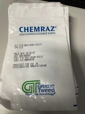 New Chemraz Greene Tweed 5641-0162-SC513 Wafer Holder