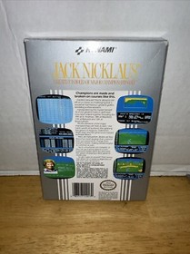 Jack Nicklaus Golf para Nintendo (NES) - Falta manual probado
