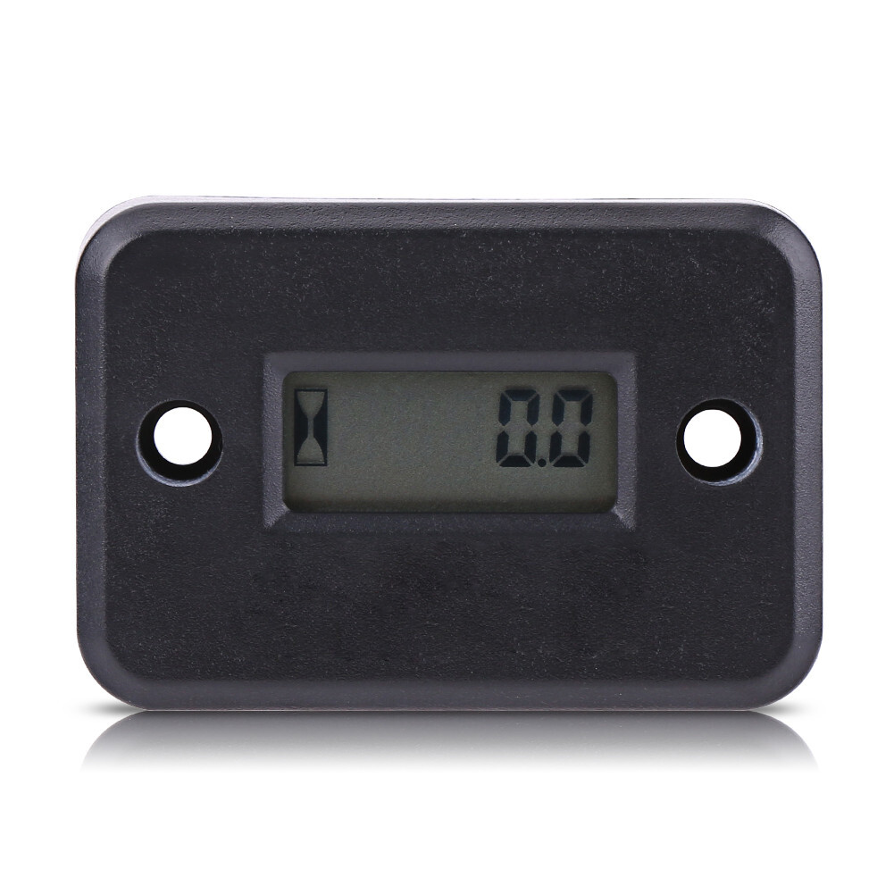 Digital Wireless Hour Meter Used For For Motocross Marine Motorcycle