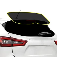 Precut Rear Windshield Nano Ceramic Window Tint Fits Nissan Rogue Sport 17-22