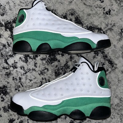 シューズ(男性用) JORDAN 13 lucky green 28cm Nike Men's Air Jordan 13 Retro Lucky Shoes - White / Lucky Green
