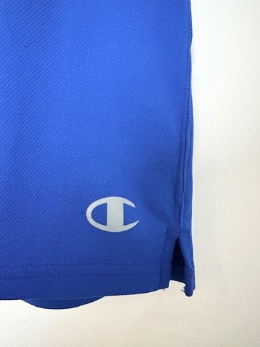 Champion Herren Sport Shorts Größe S Blau Taschen Kordelzug Taille - Bild 5 von 11