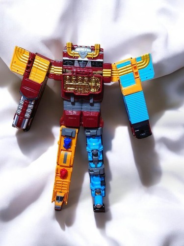 Power Rangers ToQger Ressha DX ToQ-Oh Diesel-Oh Build Dai-oh Safari Gaoh 5set VG - Picture 4 of 18
