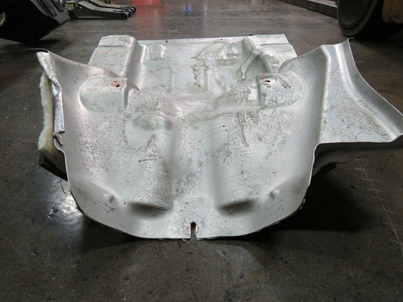 Ferrari FF, Gas Tank Heat Shield, Used, P/N 292606