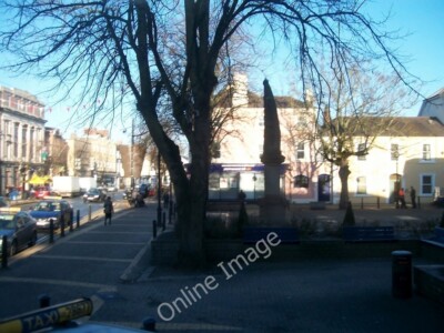 Photo 6x4 The Maid of Erin statue outside the Courthouse in Market Square c2011