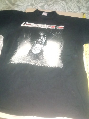 Vintage Authentic STATIC X Shirt (All Sport Events XL) 1999