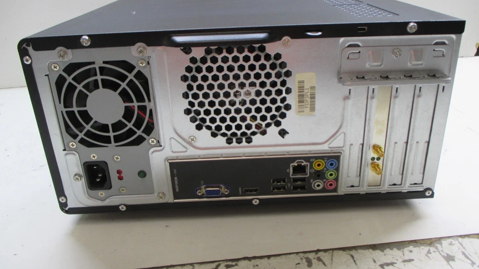 Computador desktop Dell Inspiron 560 MT Intel Core 2 Duo E5700 8GB Ram sem disco rígido - Imagem 3 de 4