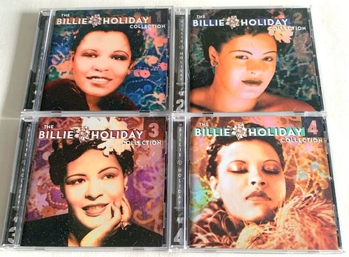 BILLIE HOLIDAY-4CD COLLECTION-BILLIE HOLIDAY COLLECTION VOL.1,2,3 & 4 -(SOUL,JAZ - Bild 1 von 2