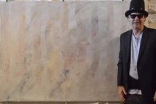 Mark Little,  Original, painting,60”x48”Acrylic,Abstract,36,extra Large,Giant,X