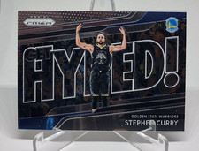 Stephen Curry 2018-19 Prizm Get Hyped! #2 Golden State Warriors