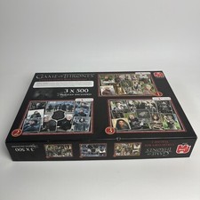 500 Teile Drei Puzzle Game of Thrones Sammler Box Band 1 - Jumbo Puzzle