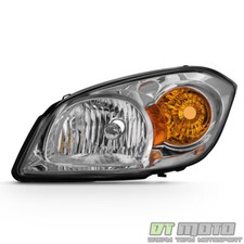 2005-2010 Cobalt 07-10 Pontiac G5 05-06 Pursuit Headlight Headlight Driver Side 2005-2010 Cobalt 07-10 Pontiac G5 05-06 Pursuit Headlight Headlight Driver Side