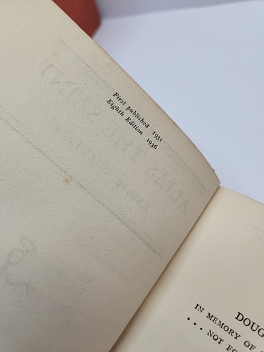 Alias mit den heiligen Engeln des Untergangs Der letzte Held Leslie Charteris 1935-41 - Bild 13 von 22