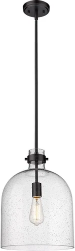 Z-Lite 817-12MB Pearson - 1 Light Chandelier In Transitional Style-16 Inches Tal - Picture 4 of 8