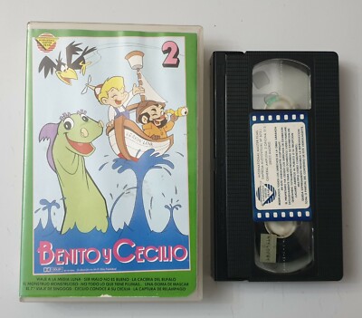 VHS: BENITO Y CECILIO VOL.2 1959 US aka BEANY & CECIL Rare
