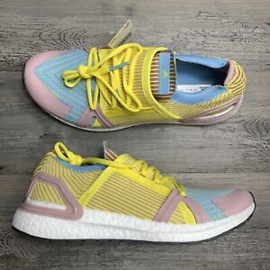 Women S Adidas Stella Mccartney Ultraboost S Yellow Violet Size 5 Eg1071 Ebay