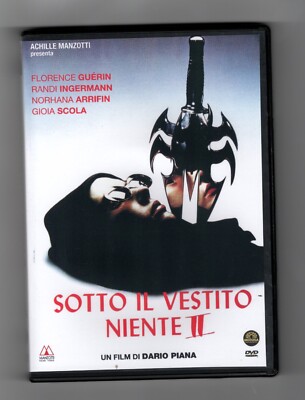 Dario Piana BEAUTIFUL TO DIE (1988) Sleazy Giallo w/ Florence Guerin /in English