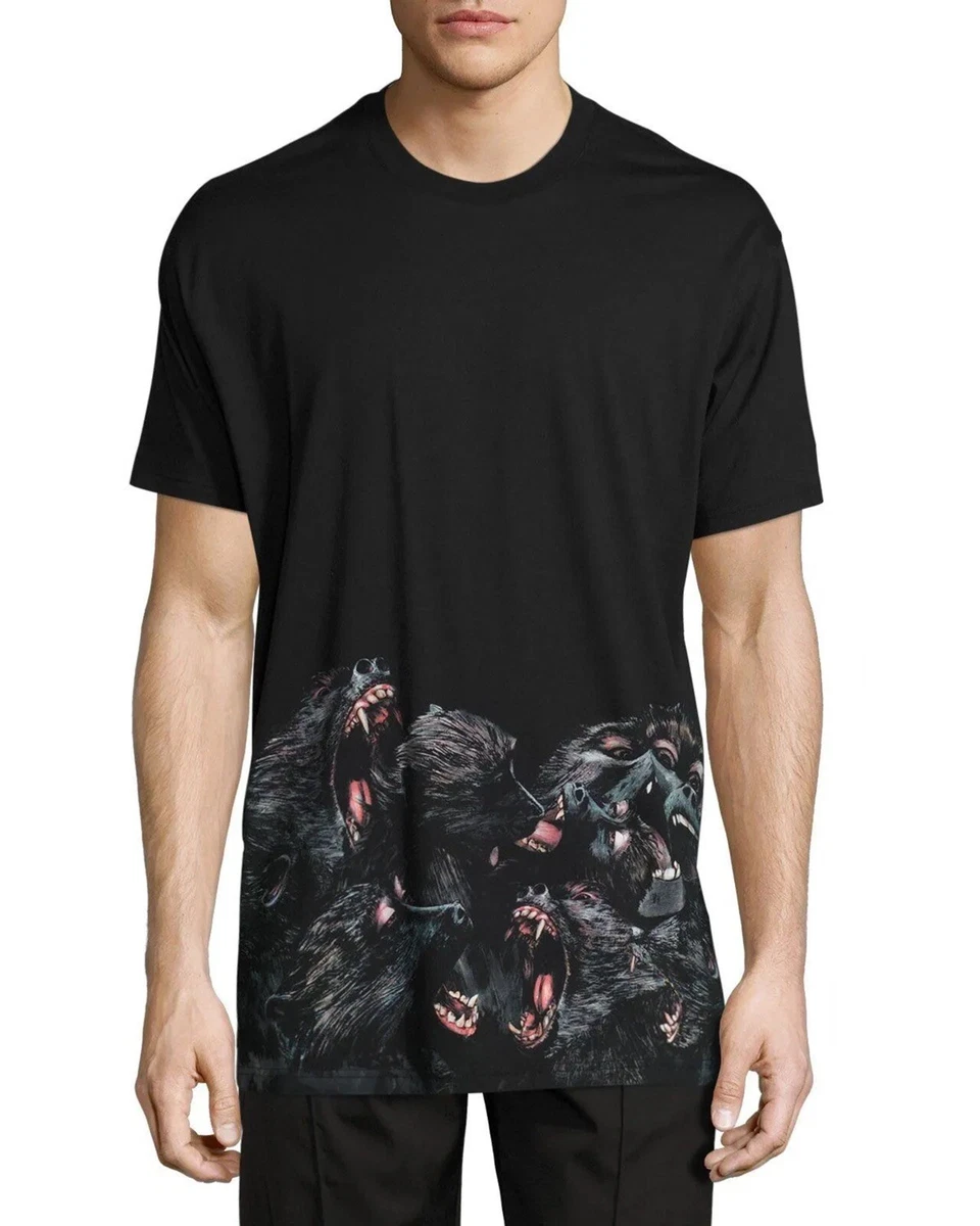 Givenchy Monkey Printed T-Shirt eBay