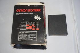 Canyon Bomber (Atari 2600) with Box Sears