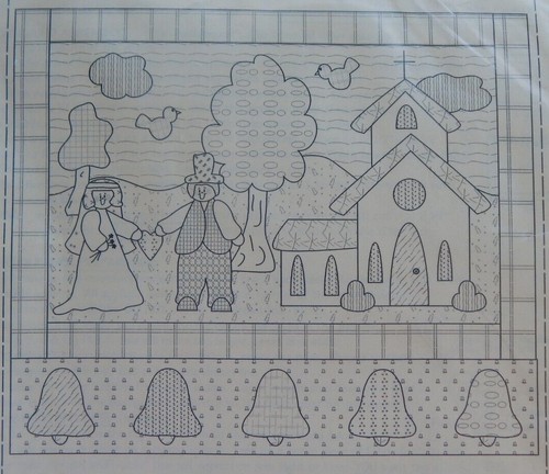 New The Stitch Connection BOM Quilt Kits "HOME IS WHERE THE HEART IS" - Picture 28 of 44