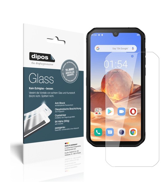 Schutzfolie FüR Blackview BV9900 Pro Folie Anti-Shock 9H Displayschutz-image