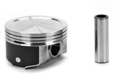 SILVOLITE Hypereutectic Dished Single Piston for 1999-2004 Chevy 6.0L PRESS STD