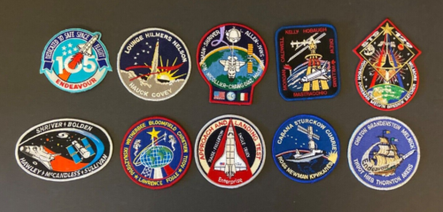 Vintage NASA (10) Item Mixed Space Patch Lot Uncommon Space Patches Lot #3 - Picture 2 of 24