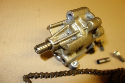 Honda CB-1 400 CB1 CB400F NC27 1990 modelo bomba aceite alimentador motor - Imagen 5 de 8