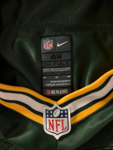 🔥🔥NFL Haha Clinton-Dix #21 Camiseta cosida vintage de los Green Bay Packers - talla 56 - Imagen 5 de 5