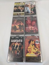 PSP UMD Movies 4 NEW UNOPENED Layer Cake Guess Who VampiresAmityville Horror 