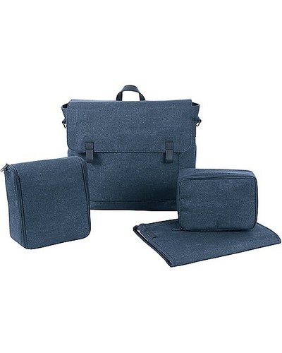 BEBE CONFORT BORSA NEONATO NURSERY MODERN BAG, NOMAD BLUE PER IL CAMBIO BEBÈ - Imagen 7 de 7