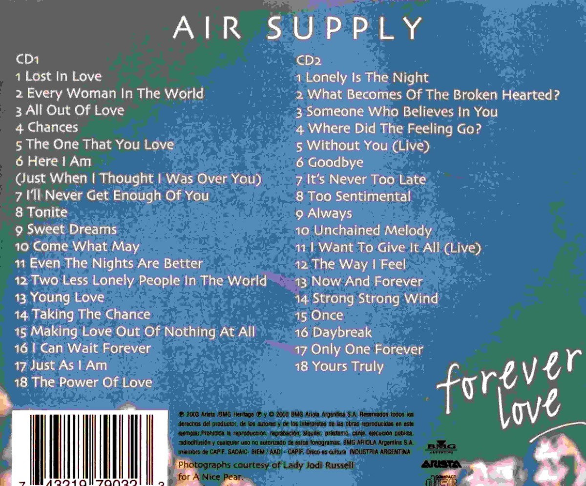 エア•サプライ ベストアルバム / SACD エア•サプライ ベストアルバム / SACD Amazon.co.jp: Air Supply