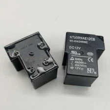 2PCS Forward NT90RNAE12CB Power Relay 4 Pins 12VDC 40A 240VAC