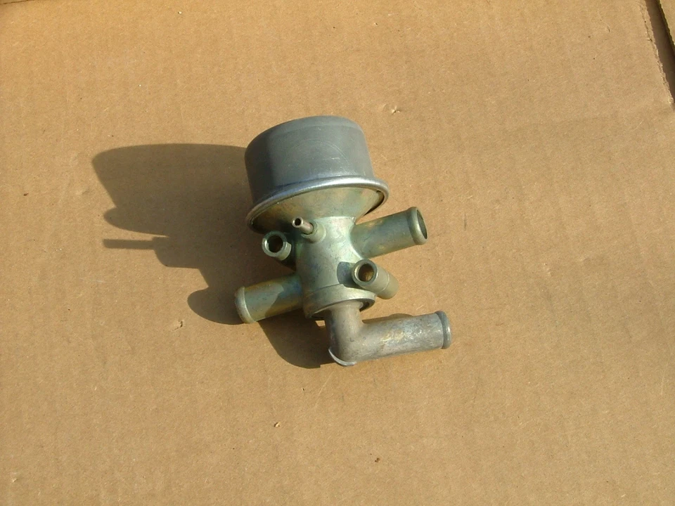 1969-73 Ford Capri, Pinto, Cortina, Air Bypass Valve, NOS! D0RY-9B289-A Foto 3 de 4
