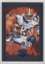 2015 Panini Gridiron Kings Blue Frame Taylor Gabriel #77 0f6