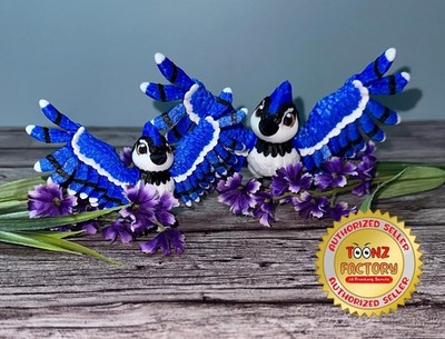 3D Printed Articulating Blue Jay (Toonz Factory)