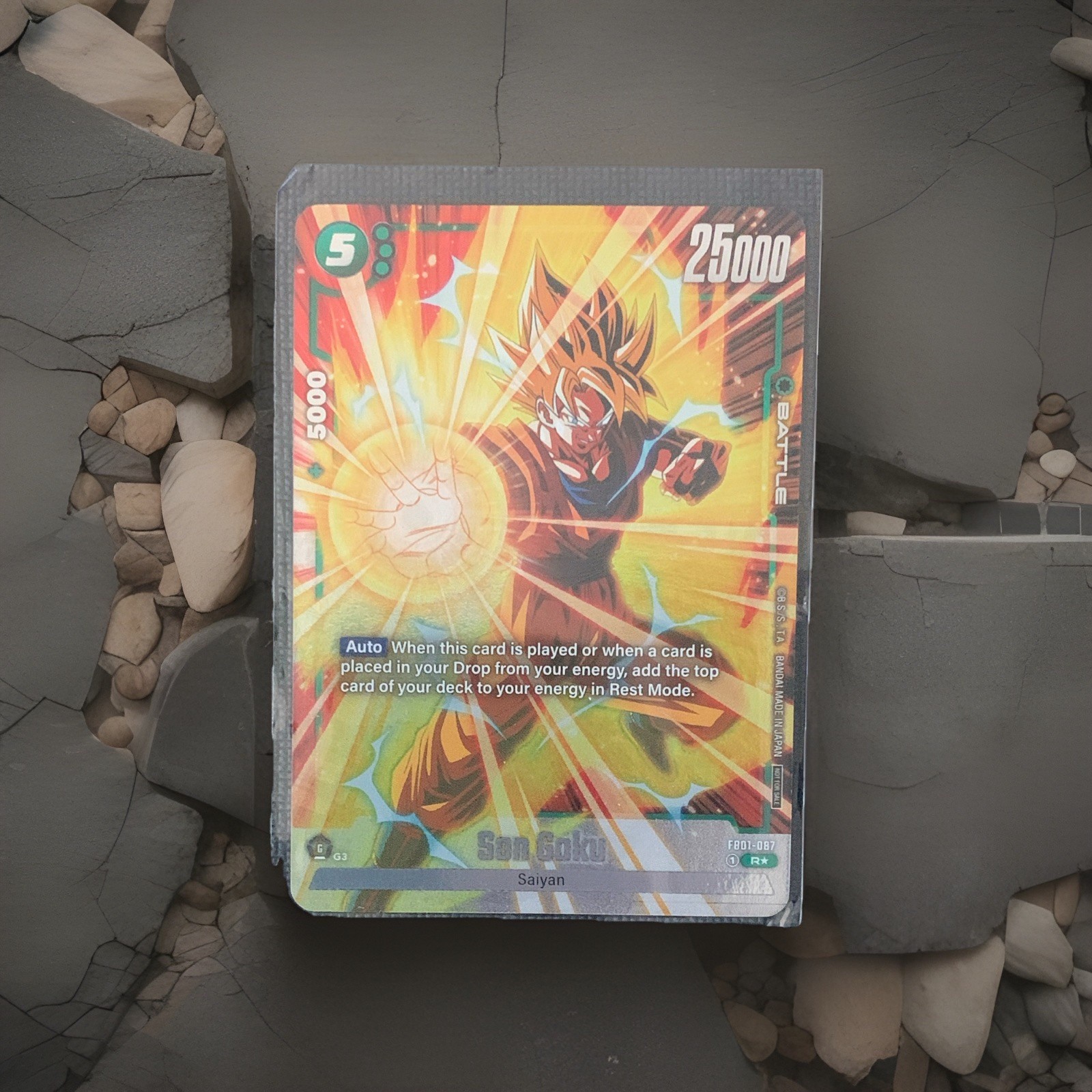 Son Goku - FB01-087 (Tournament Pack -Winner- 01)
