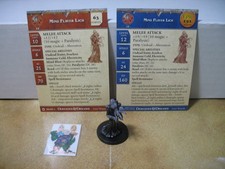 =Dungeons and Dragons NIGHT BELOW Mind Flayer Lich 38/60 with 2 cards =
