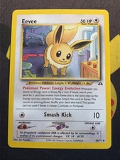 Pokemon Eevee Uncommon Neo Discovery 38/75 on eBay