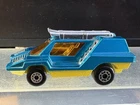 Vintage Matchbox Car 1975 Lesney Superfast No 68 Cosmobile England Blue L-22A