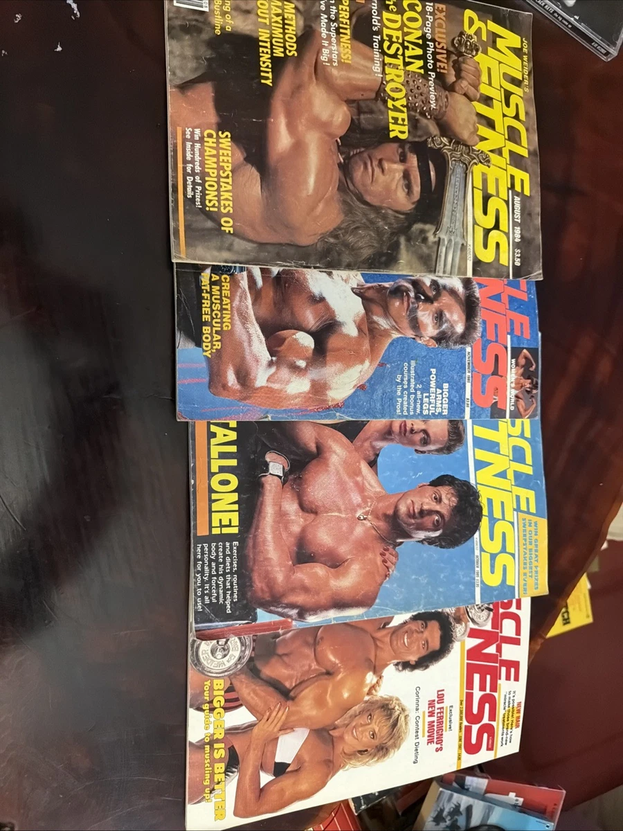 Muscle And Fitness Magazine for sale | eBay