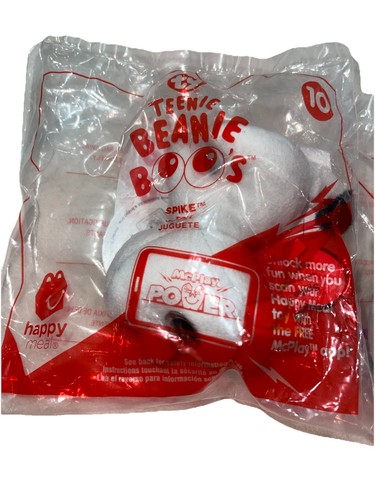 McDonald’s TY’s Teenie Beanie Boos—2 SEALED; SPIKE &PEANUT - Picture 2 of 5