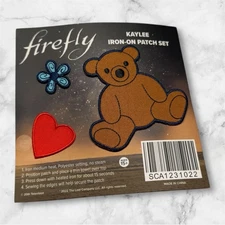 Serenity Firefly Kaylee Iron-On Patch Set Loot Crate Exclusive
