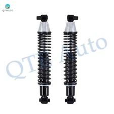 Pair of 2 Rear Complete Shock Absorber Kit For 2014-2018 Ford Transit Connect