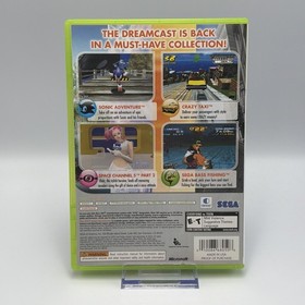 Dreamcast Collection (Microsoft Xbox 360, 2011)  No Manual | Refurbished 🔥