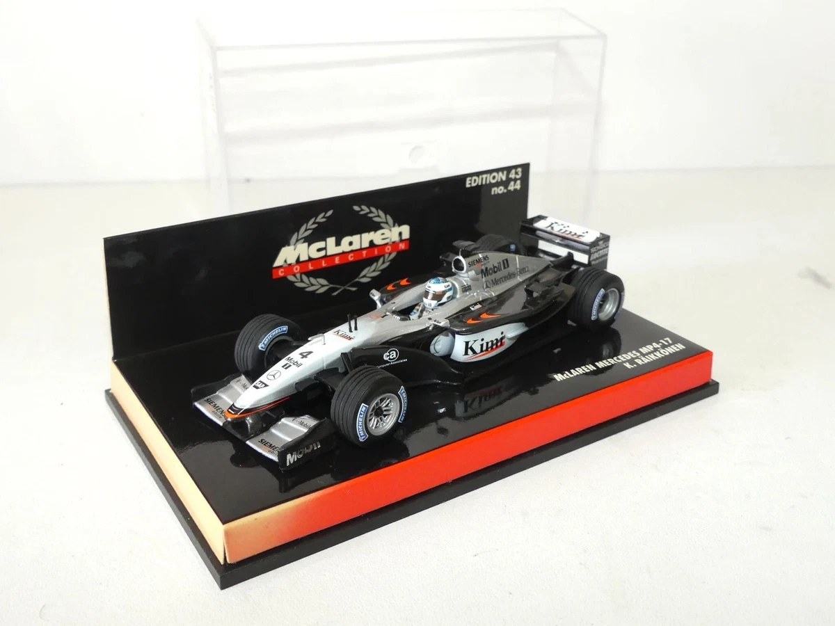 Figurine F1 1/43 Dany 2006 - Kimi Räikkönen - Miniature Occasion Collection