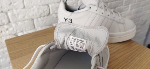 Size 5½ - adidas Y-3 Hicho Grey women shoes - Picture 11 of 11