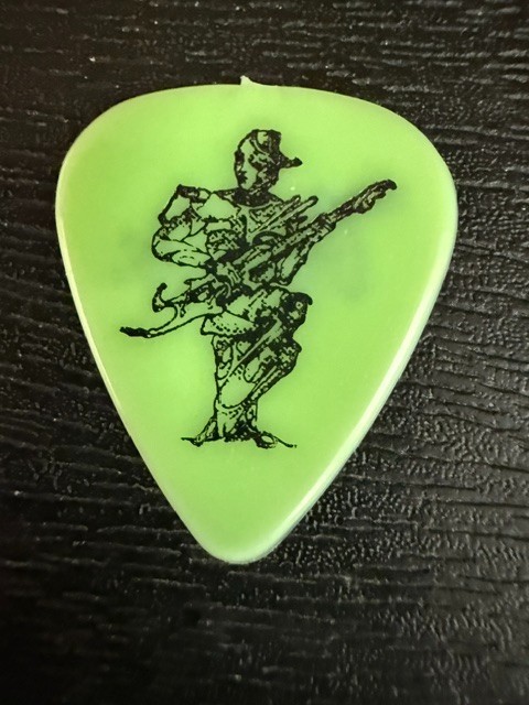 STEVE VAI  /   1990'S   /  WHITESNAKE   /  TOUR  GUITAR PICK