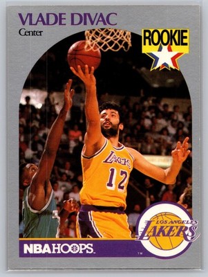 1990 Hoops Team Night Los Angeles Lakers #NNO Vlade Divac