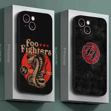 Foo Fighters Phone Case for iPhone 17 16 15 14 13 12 11 Air/Plus/Pro/Pro Max